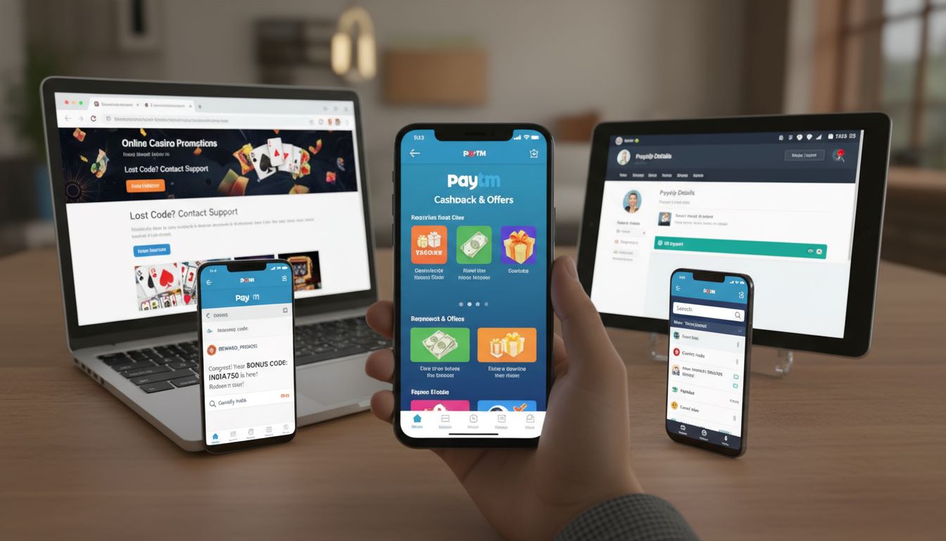 How to recover lost bonus codes in India